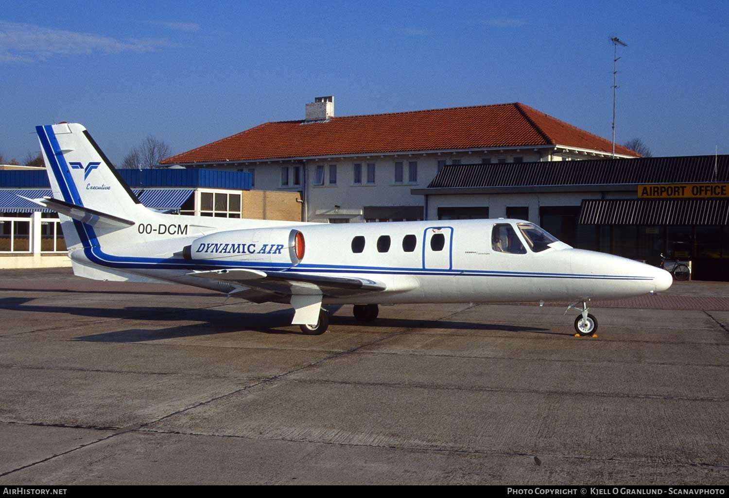 Aircraft Photo of OO-DCM | Cessna 500 Citation | Dynamic Air | AirHistory.net #321196