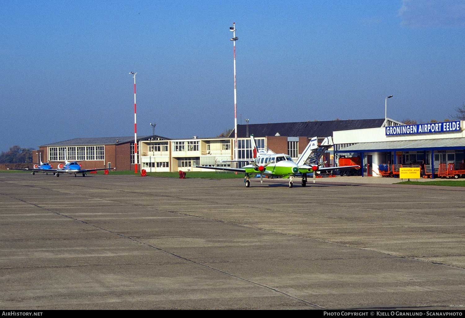 Airport photo of Groningen - Eelde (EHGG / GRQ) in Netherlands | AirHistory.net #321197