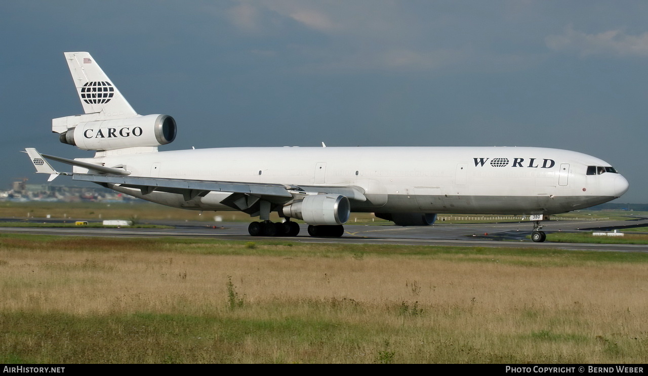 Aircraft Photo of N380WA | McDonnell Douglas MD-11/F | World Airways Cargo | AirHistory.net #321198