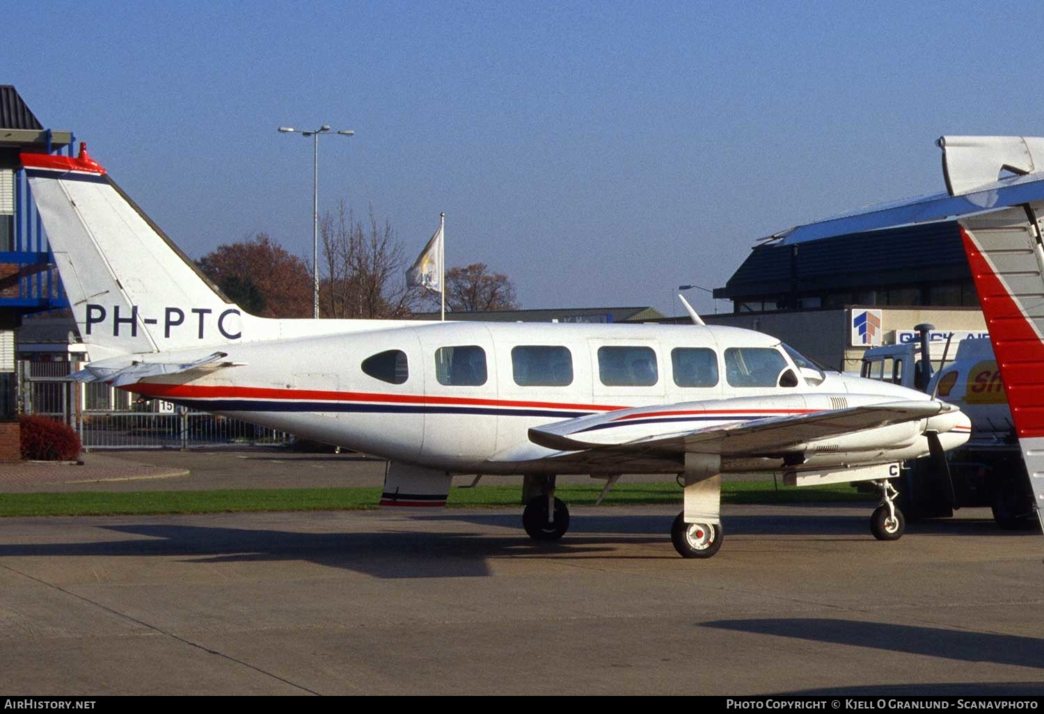 Aircraft Photo of PH-PTC | Piper PA-31-350 Navajo Chieftain | AirHistory.net #321199