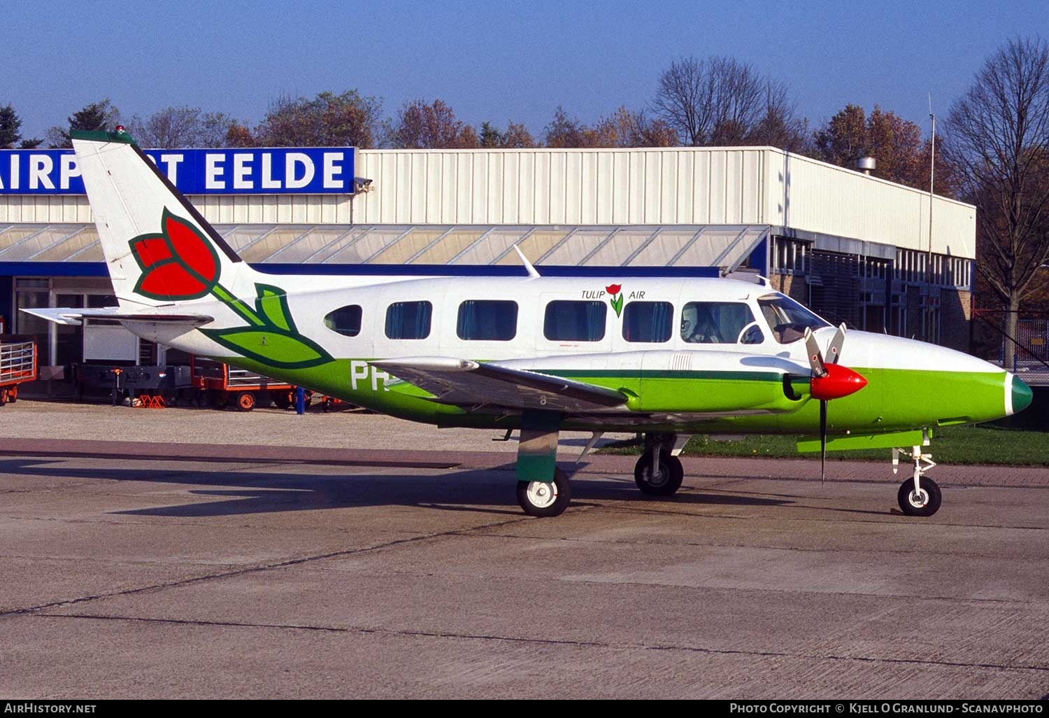 Aircraft Photo of PH-ABD | Piper PA-31-350 Navajo Chieftain | Tulip Air | AirHistory.net #321200