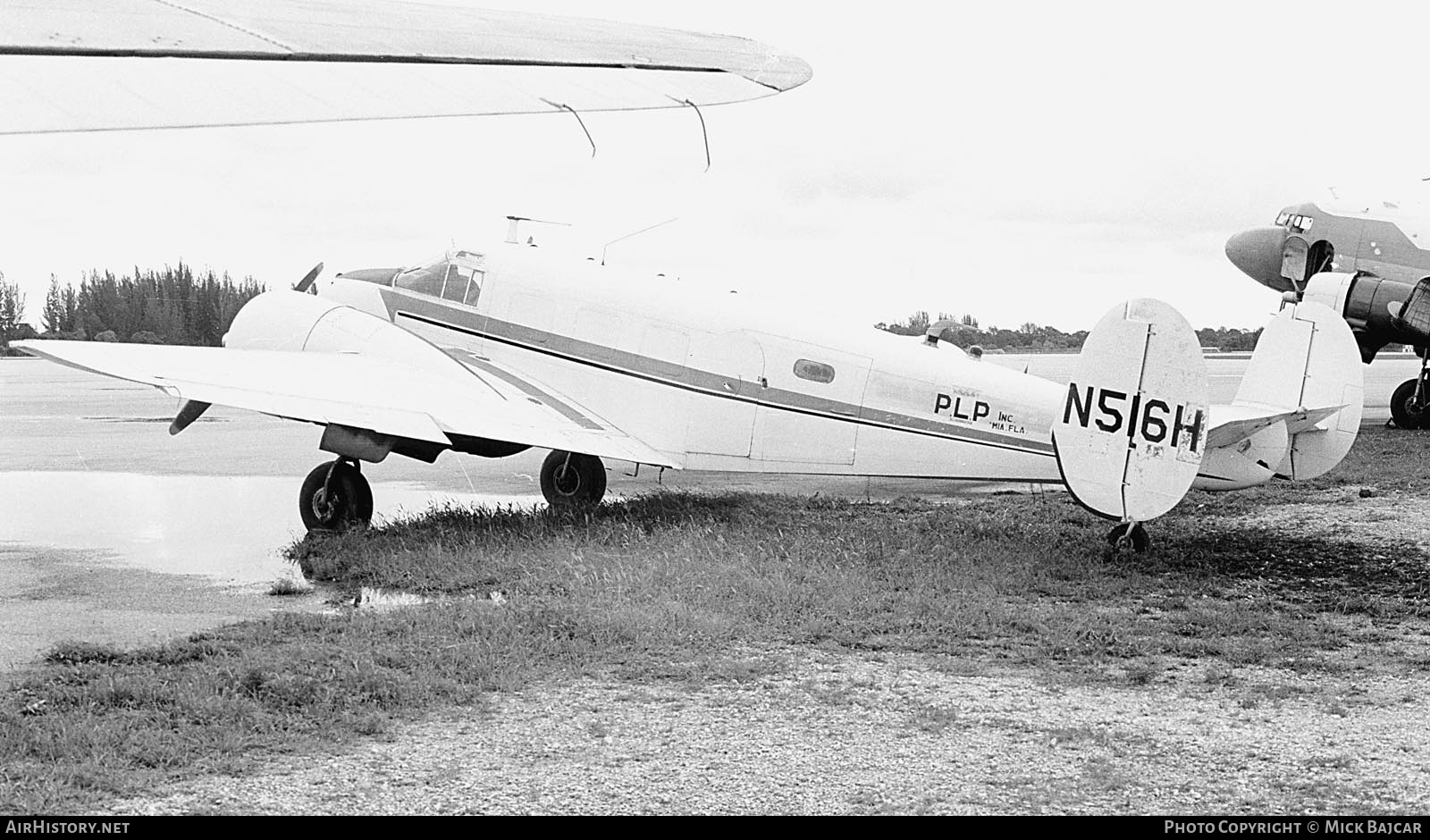 Aircraft Photo of N516H | Beech D18S | PLP Construction | AirHistory.net #321201