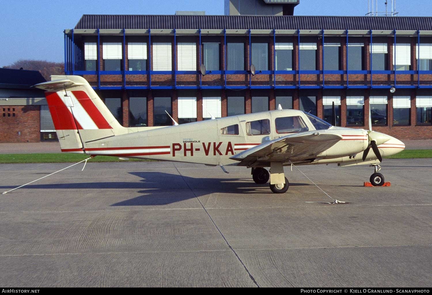 Aircraft Photo of PH-VKA | Piper PA-44-180 Seminole | AirHistory.net #321202