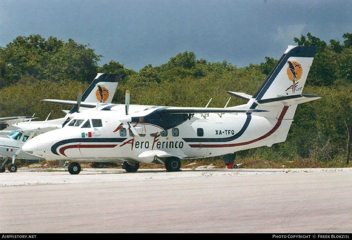 Aircraft Photo of XA-TFG | Let L-410UVP-E10 Turbolet | Aero Ferinco | AirHistory.net #321206