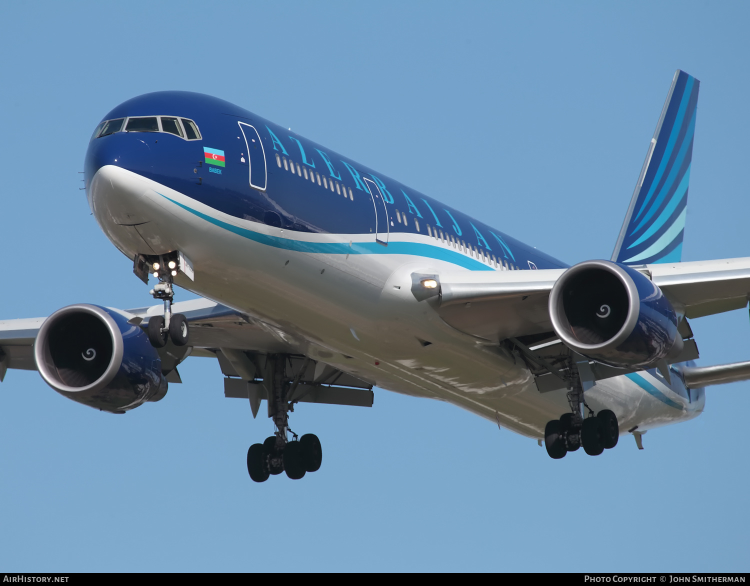 Aircraft Photo of 4K-AZ81 | Boeing 767-32L/ER | Azerbaijan Airlines - AZAL - AHY | AirHistory.net #321207