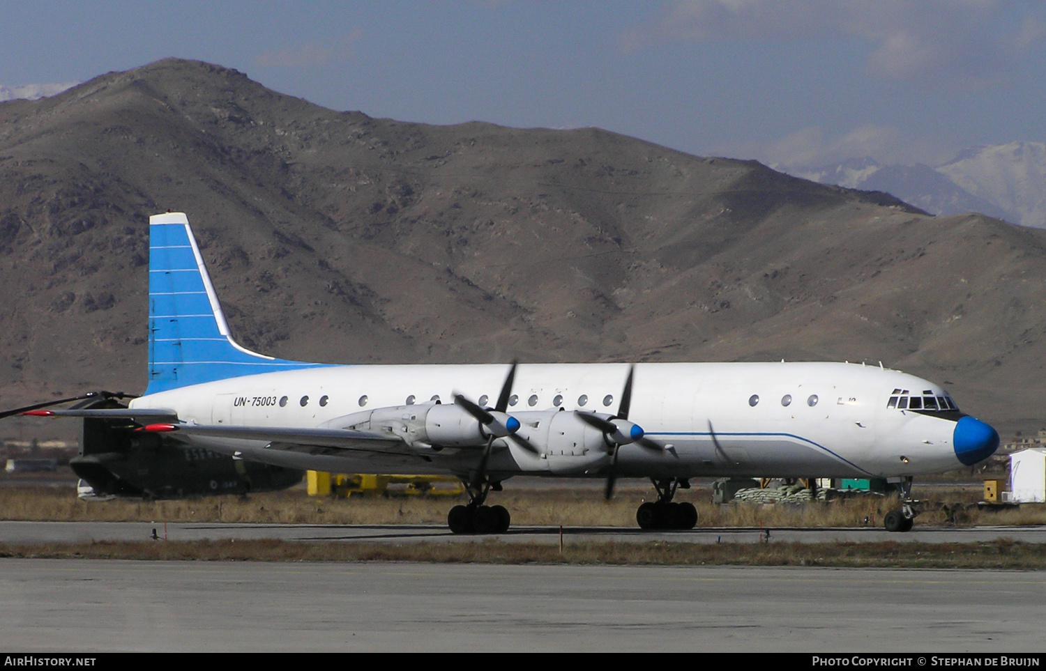 Aircraft Photo of UN-75003 | Ilyushin Il-18V | AirHistory.net #321213