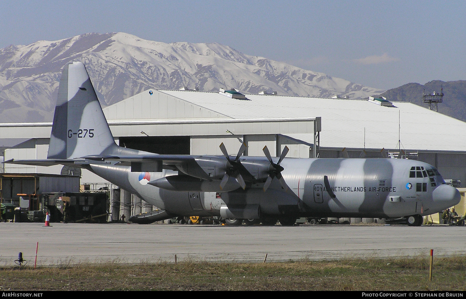 Aircraft Photo of G-275 | Lockheed C-130H-30 Hercules (L-382) | Netherlands - Air Force | AirHistory.net #321215