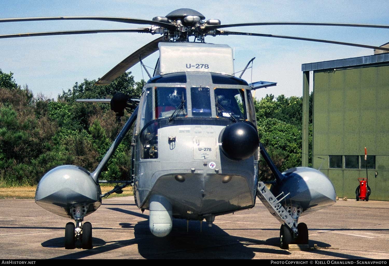 Aircraft Photo of U-278 | Sikorsky S-61A-1 Sea King | Denmark - Air Force | AirHistory.net #321217