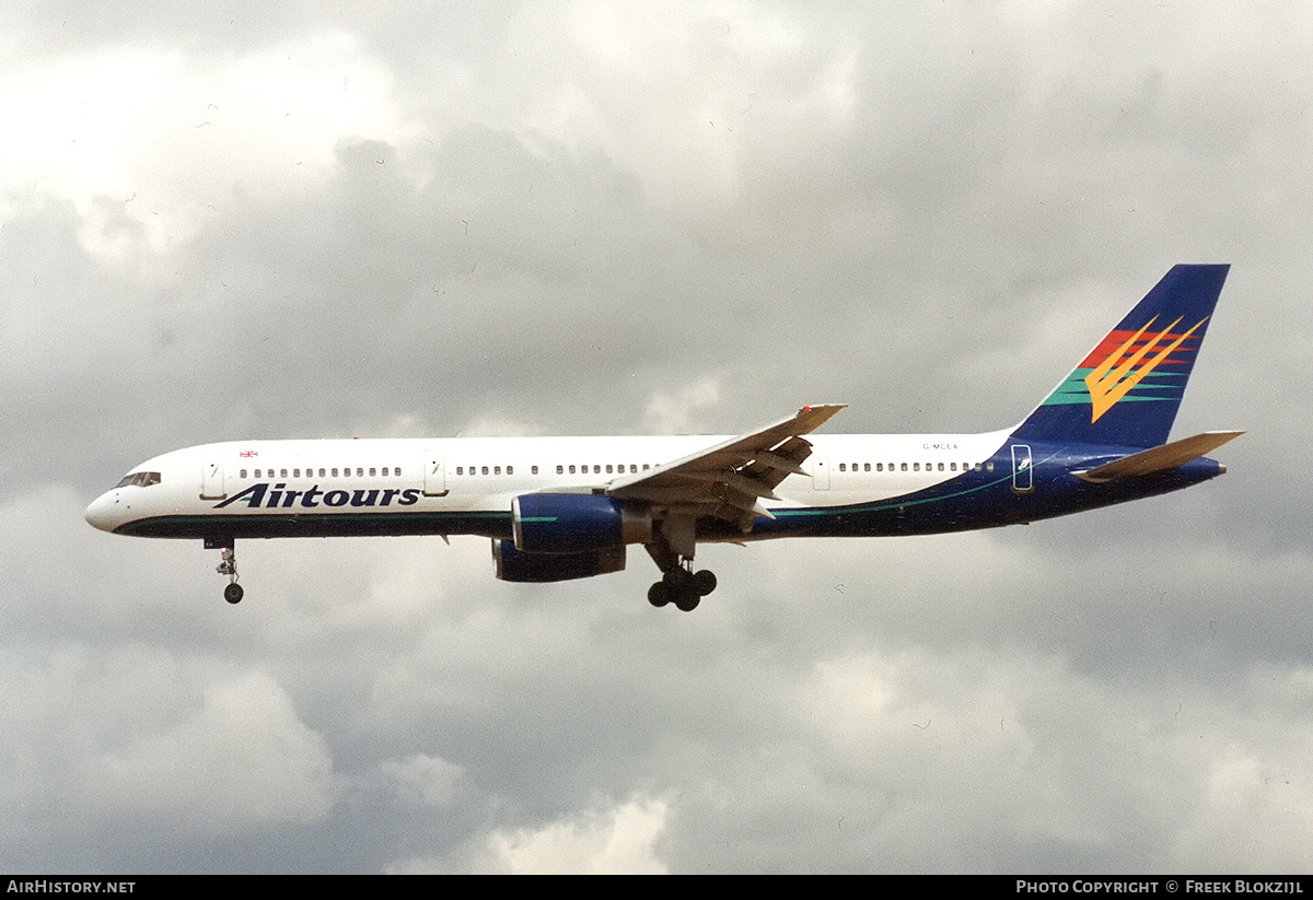 Aircraft Photo of G-MCEA | Boeing 757-225 | Airtours International | AirHistory.net #321220