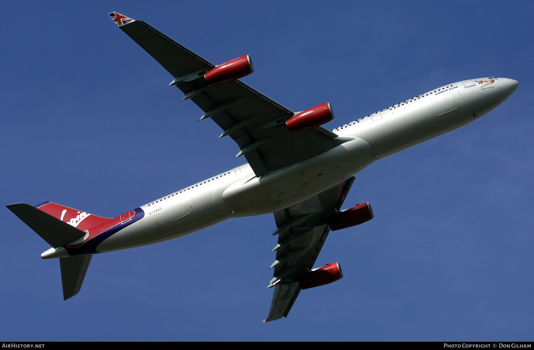 Aircraft Photo of G-VAEL | Airbus A340-311 | Virgin Atlantic Airways | AirHistory.net #321232