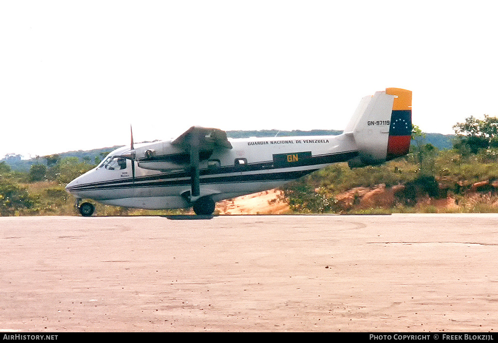Aircraft Photo of GN-97119 | PZL-Mielec An-28 | Venezuela - Guardia Nacional | AirHistory.net #321234