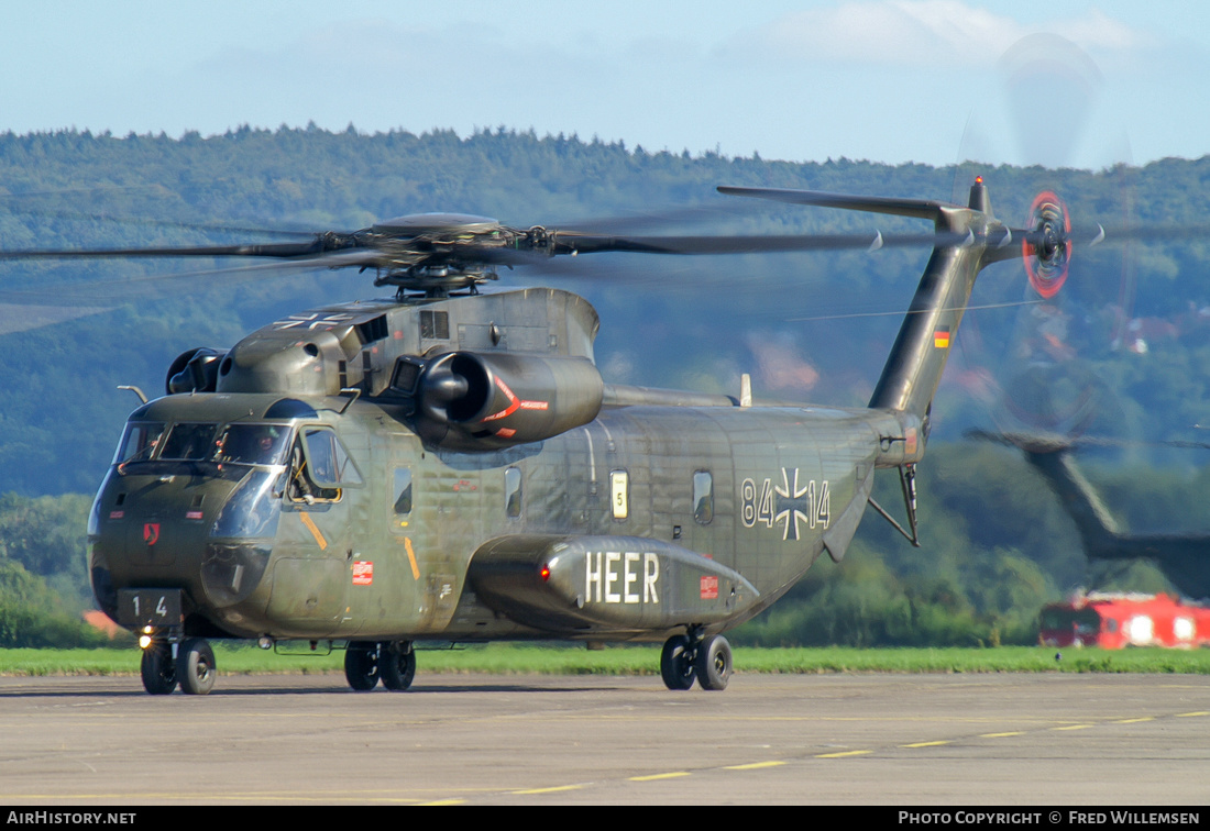 Aircraft Photo of 8414 | Sikorsky CH-53G | Germany - Army | AirHistory.net #321238