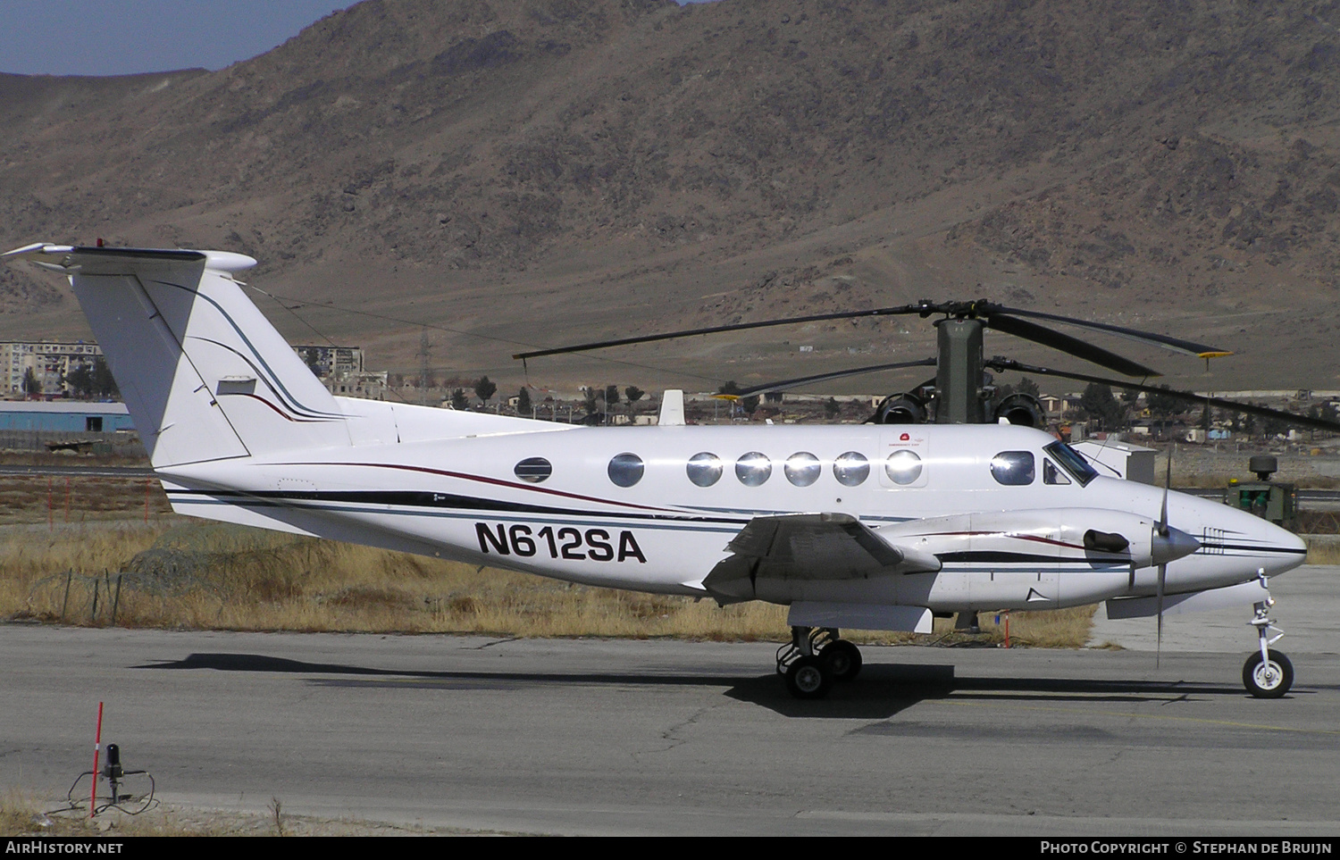 Aircraft Photo of N612SA | Beech C-12C Huron | AirHistory.net #321245