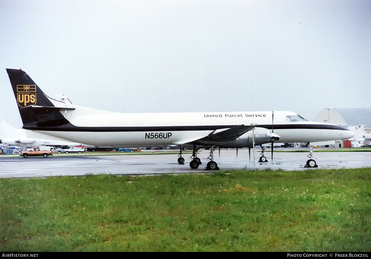 Aircraft Photo of N566UP | Fairchild SA-227AT Merlin IVC | United Parcel Service - UPS | AirHistory.net #321253