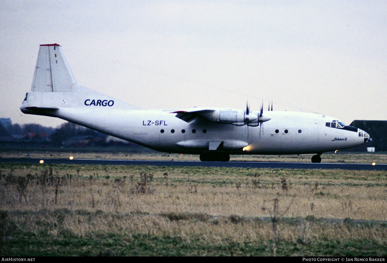Aircraft Photo of LZ-SFL | Antonov An-12 | Air Sofia | AirHistory.net #321255