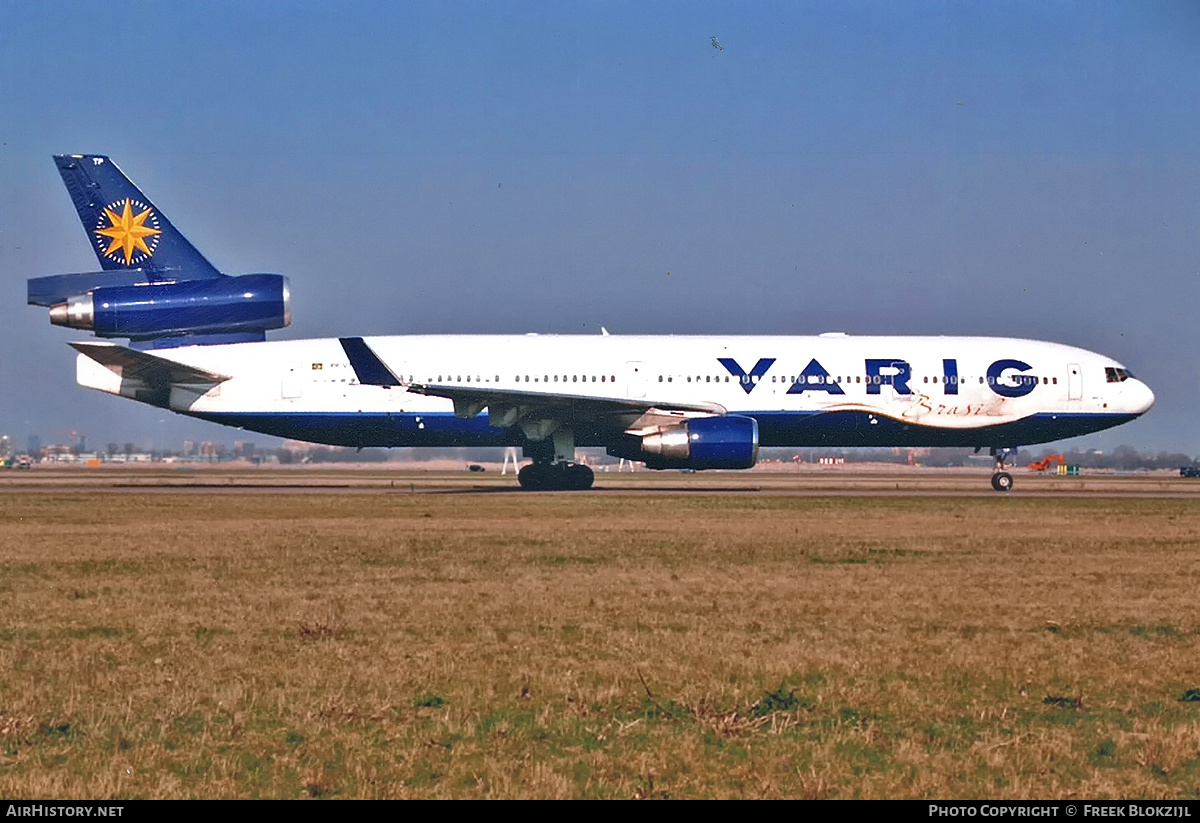 Aircraft Photo of PP-VTP | McDonnell Douglas MD-11 | Varig | AirHistory.net #321258