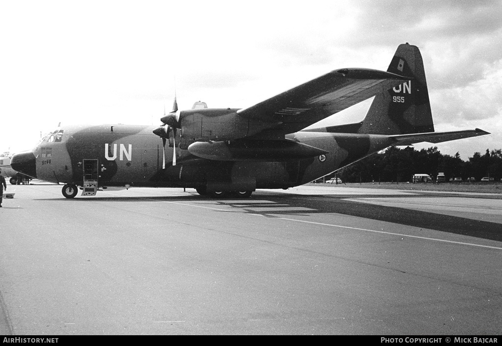Aircraft Photo of 955 | Lockheed C-130H Hercules | Norway - Air Force | AirHistory.net #321261