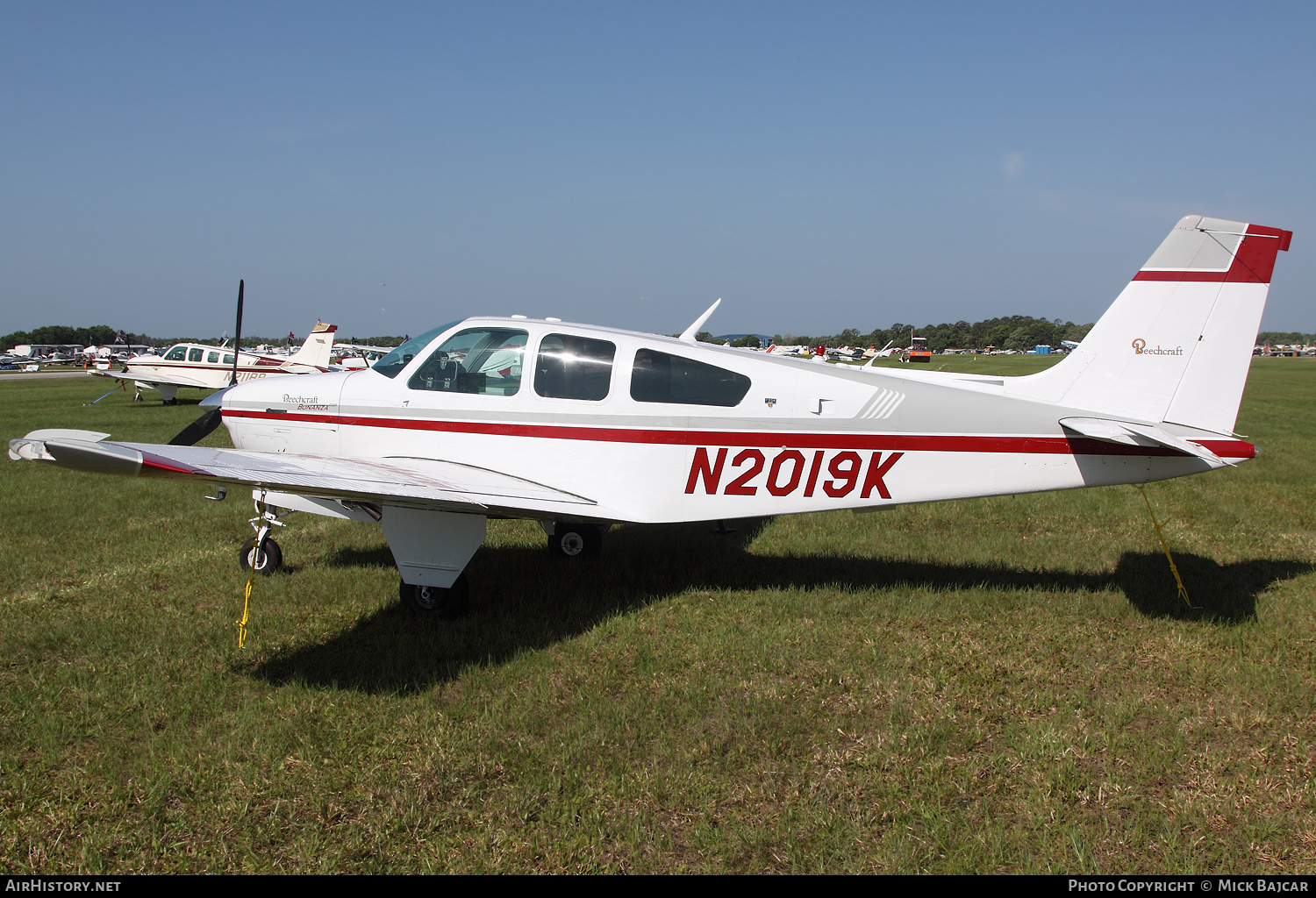 Aircraft Photo of N2019K | Beech F33A Bonanza | AirHistory.net #321264