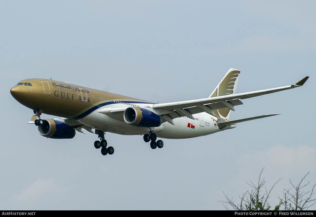 Aircraft Photo of A4O-KE | Airbus A330-243 | Gulf Air | AirHistory.net #321267