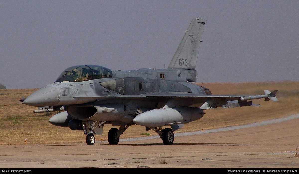 Aircraft Photo of 673 | Lockheed Martin F-16D Fighting Falcon | Singapore - Air Force | AirHistory.net #321268