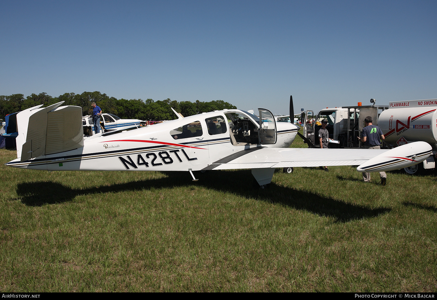 Aircraft Photo of N428TL | Beech V35A Bonanza | AirHistory.net #321269