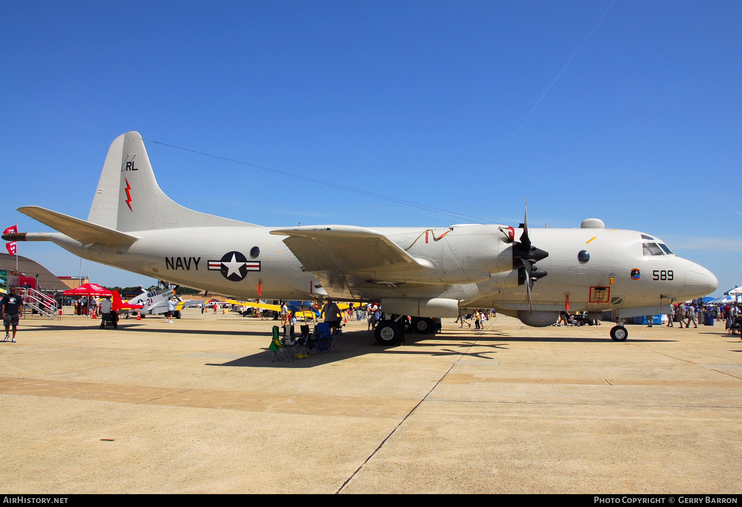 Aircraft Photo of 154589 | Lockheed NP-3D Orion | USA - Navy | AirHistory.net #321271