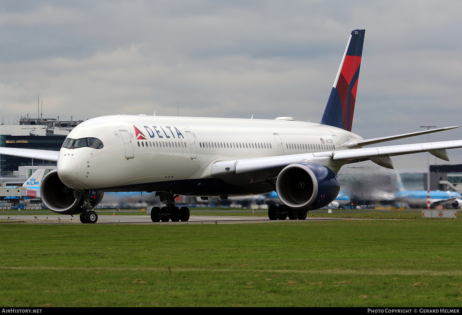 Aircraft Photo of N512DN | Airbus A350-941 | Delta Air Lines | AirHistory.net #321272