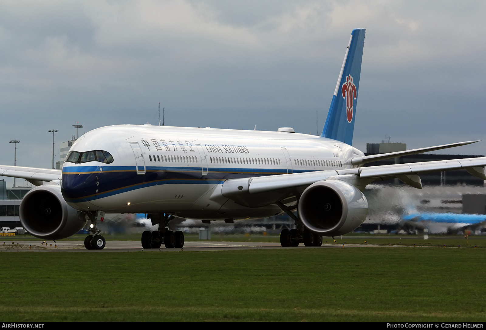 Aircraft Photo of B-30C0 | Airbus A350-941 | China Southern Airlines | AirHistory.net #321277