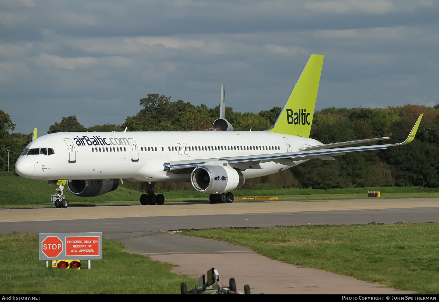 Aircraft Photo of YL-BDC | Boeing 757-256 | AirBaltic | AirHistory.net #321281