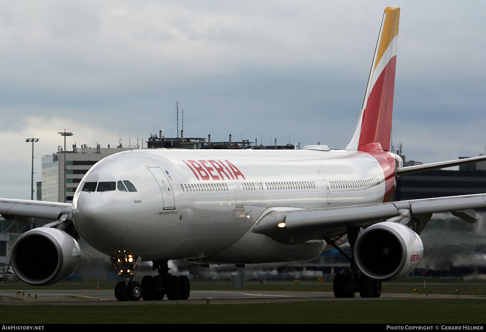 Aircraft Photo of EC-LZJ | Airbus A330-302 | Iberia | AirHistory.net #321284