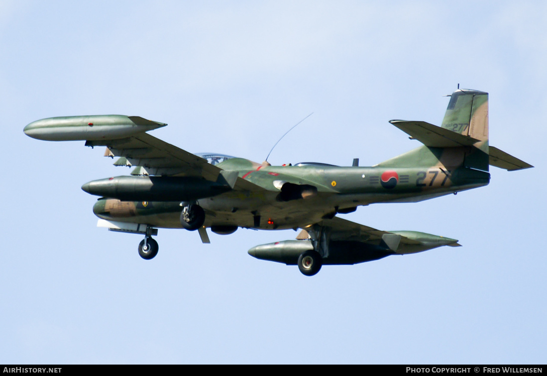 Aircraft Photo of 01-277 | Cessna A-37B Dragonfly (318E) | South Korea - Air Force | AirHistory.net #321285