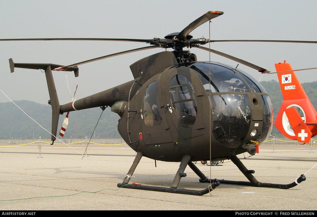 Aircraft Photo of 800146 | Hughes 500MD Quiet Advanced Scout Defender (369MD) | South Korea - Army | AirHistory.net #321288