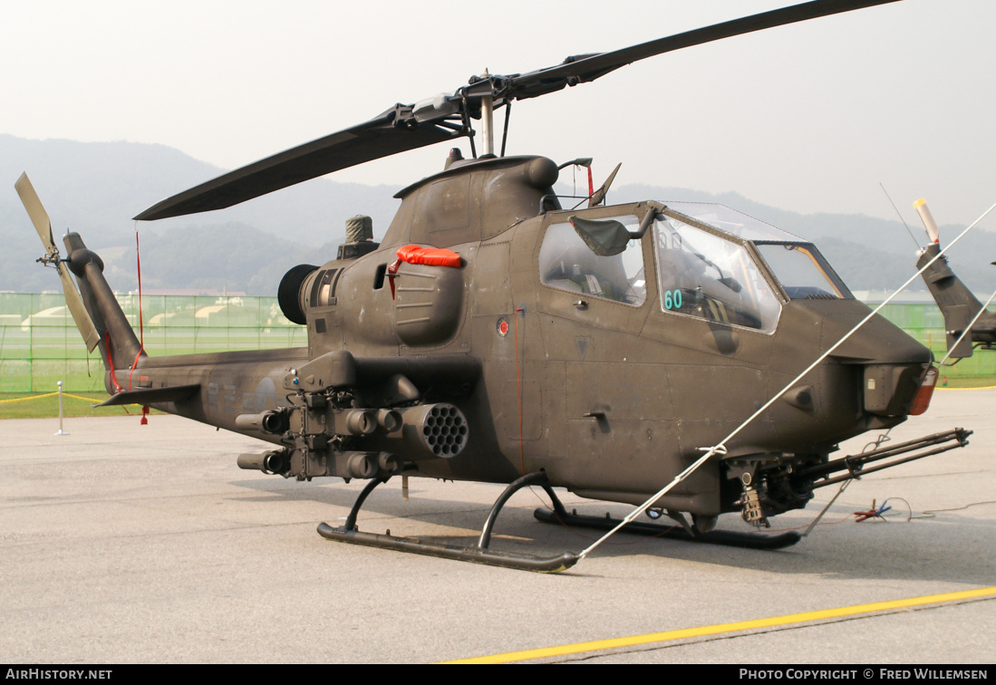 Aircraft Photo of 22760 | Bell AH-1F Cobra (209) | South Korea - Army | AirHistory.net #321297