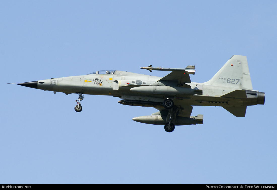 Aircraft Photo of 50-627 | Northrop F-5E Tiger II | South Korea - Air Force | AirHistory.net #321300