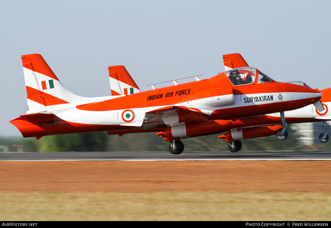 Aircraft Photo of U2480 | Hindustan HJT-16 Kiran II | India - Air Force | AirHistory.net #321305