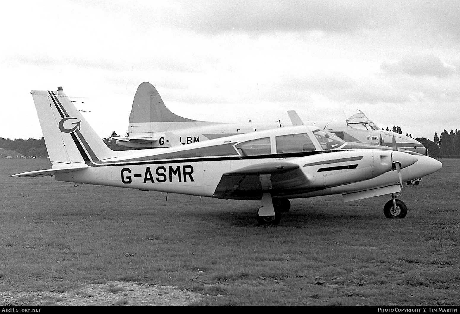 Aircraft Photo of G-ASMR | Piper PA-30-160 Twin Comanche | AirHistory.net #321307