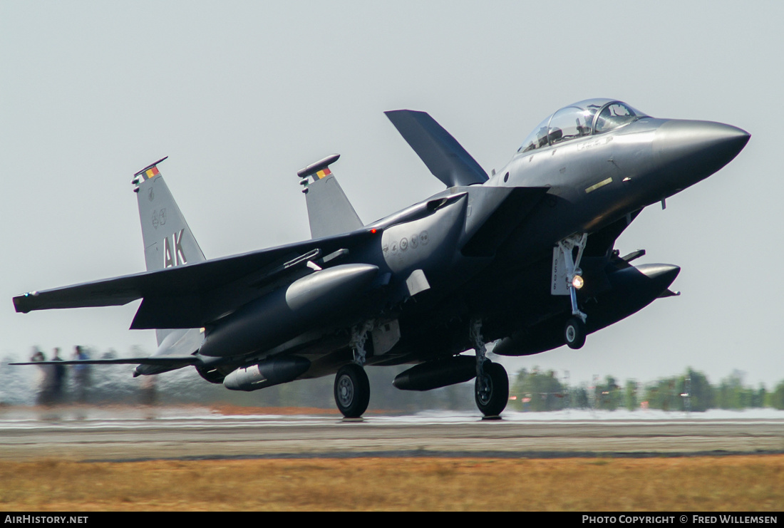 Aircraft Photo of 89-0506 | Boeing F-15E Strike Eagle | USA - Air Force | AirHistory.net #321311