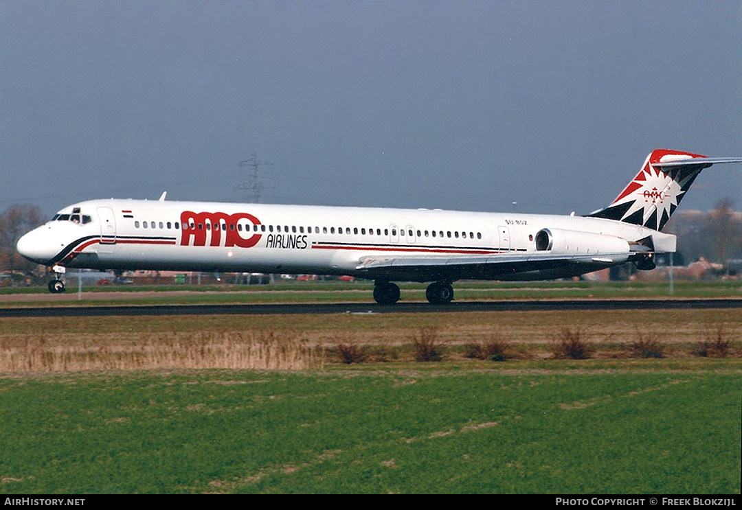 Aircraft Photo of SU-BOZ | McDonnell Douglas MD-83 (DC-9-83) | AMC Airlines | AirHistory.net #321313