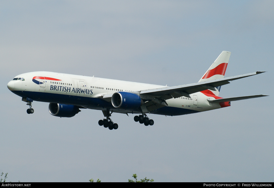 Aircraft Photo of G-YMMF | Boeing 777-236/ER | British Airways | AirHistory.net #321320