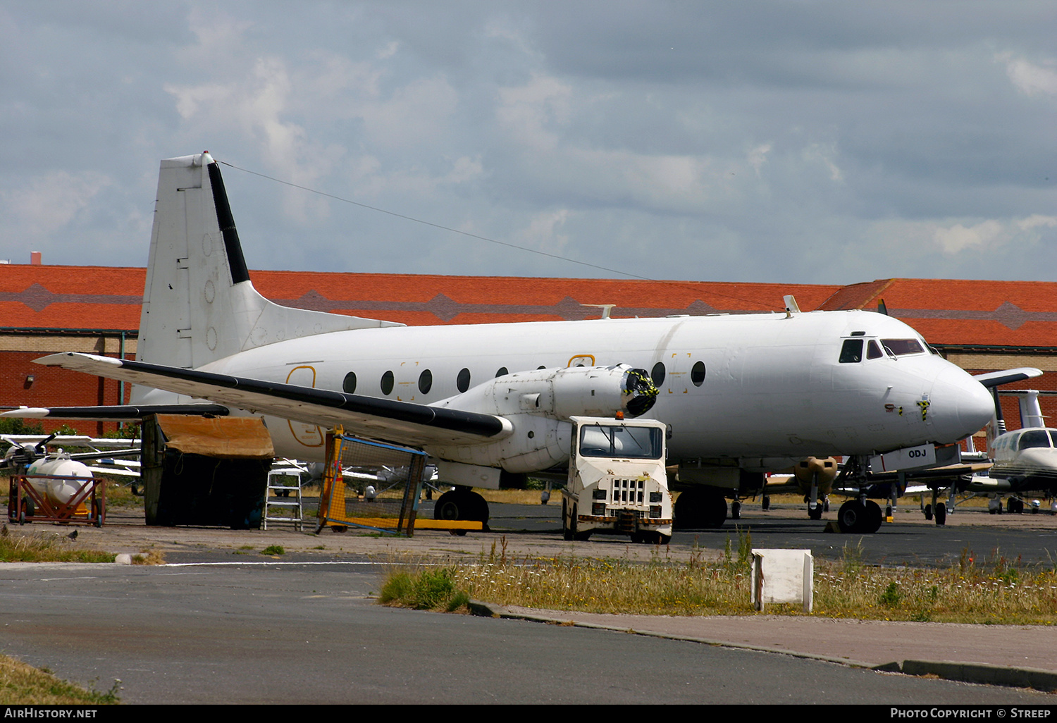 Aircraft Photo of ZS-ODJ | Avro 748 Srs2/200 | AirHistory.net #321323