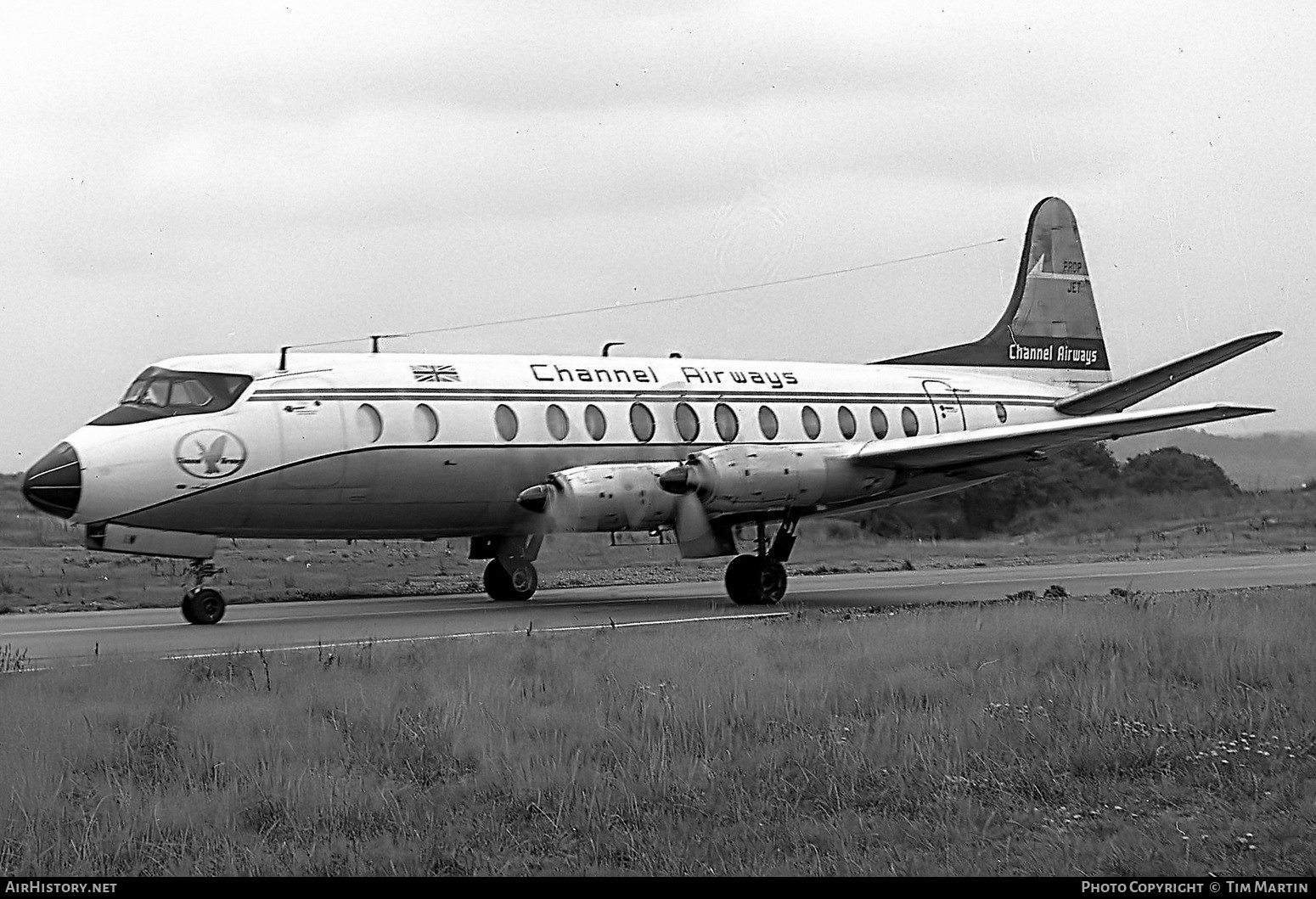 Aircraft Photo of G-AVIW | Vickers 812 Viscount | Channel Airways | AirHistory.net #321324