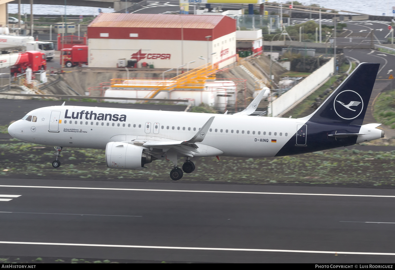 Aircraft Photo of D-AINQ | Airbus A320-271N | Lufthansa | AirHistory.net #321328