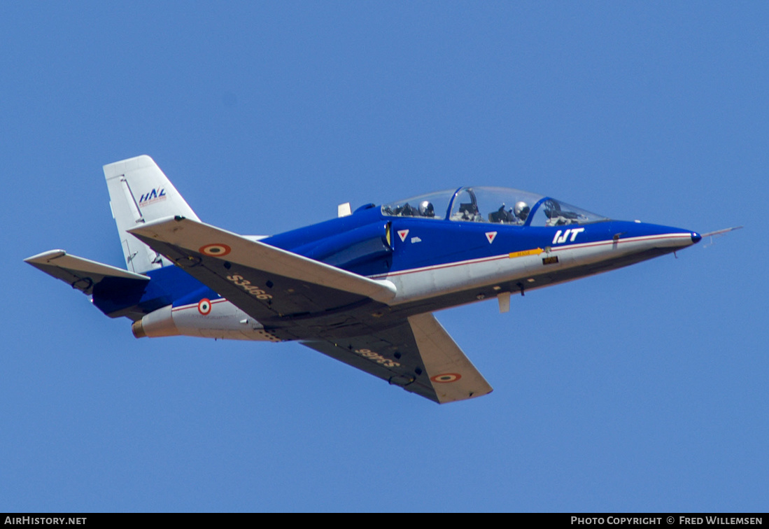 Aircraft Photo of S3466 | Hindustan HJT-36 Sitara | India - Air Force | AirHistory.net #321331