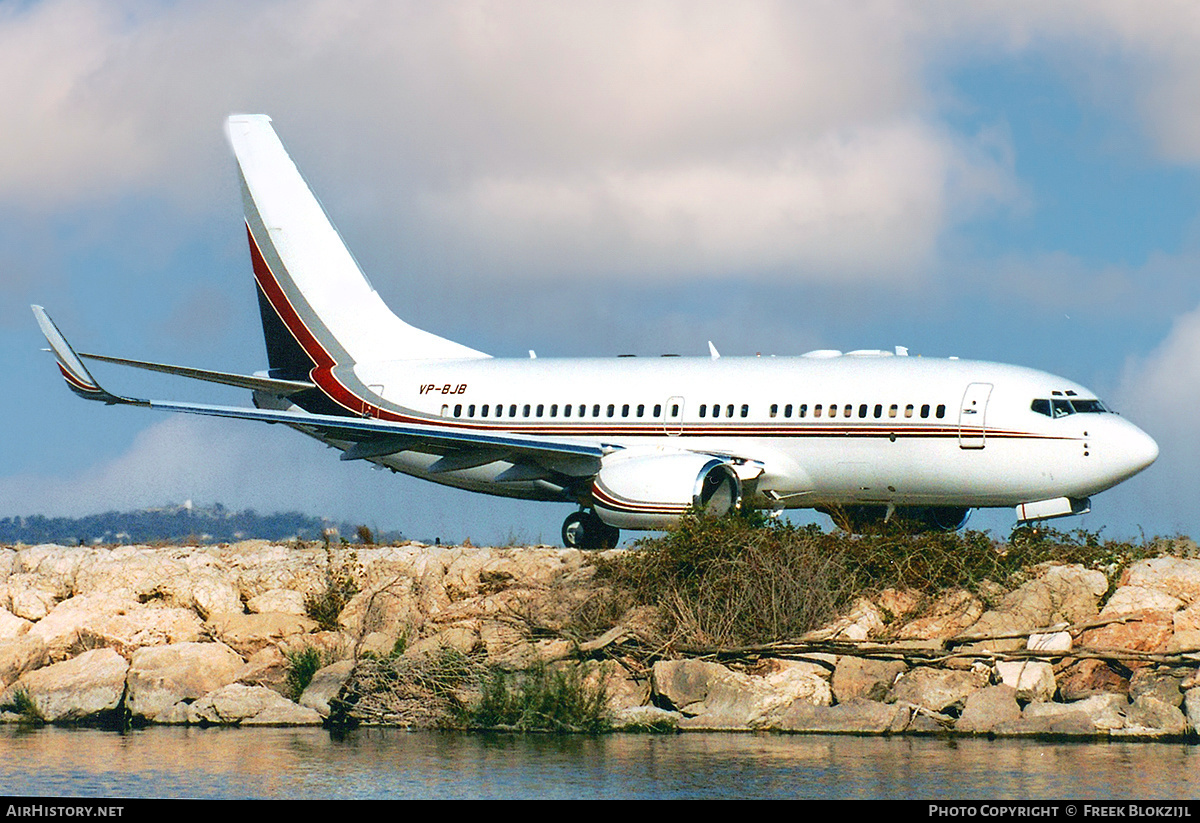 Aircraft Photo of VP-BJB | Boeing 737-7BC BBJ | AirHistory.net #321338