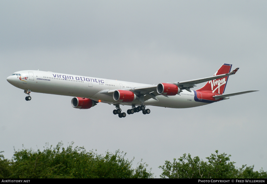 Aircraft Photo of G-VOGE | Airbus A340-642 | Virgin Atlantic Airways | AirHistory.net #321342