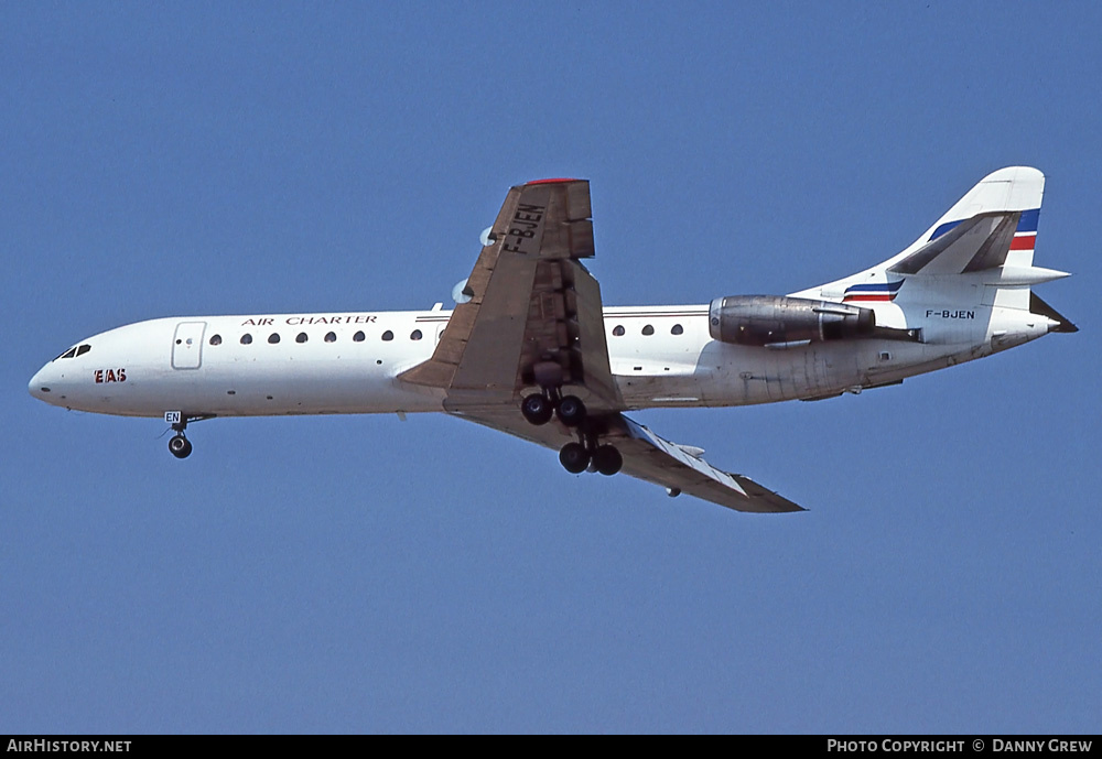Aircraft Photo of F-BJEN | Sud SE-210 Caravelle 10B3 Super B | Air Charter | AirHistory.net #321349