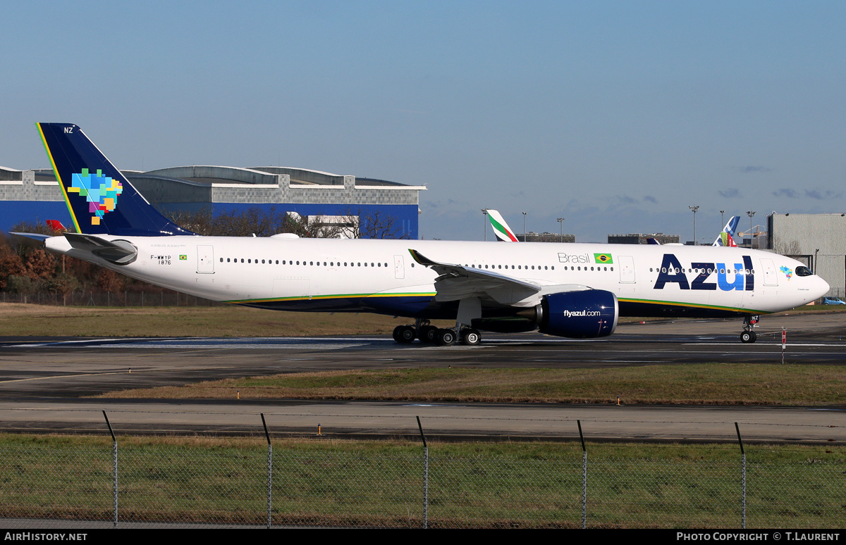 Aircraft Photo of F-WWYP | Airbus A330-941N | Azul Linhas Aéreas Brasileiras | AirHistory.net #321351