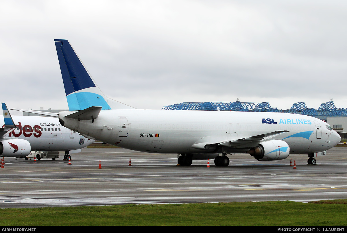 Aircraft Photo of OO-TNO | Boeing 737-49R | ASL Airlines | AirHistory.net #321352