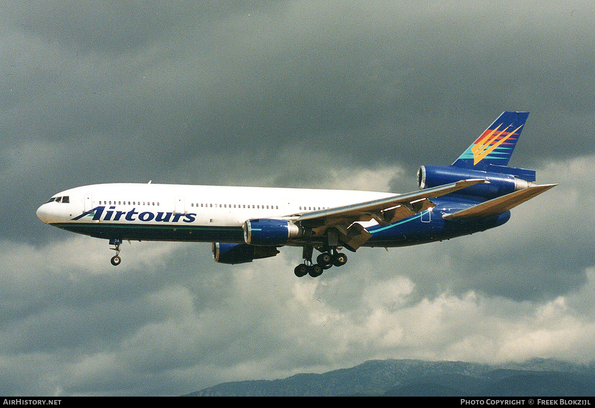 Aircraft Photo of G-BYDA | McDonnell Douglas DC-10-30 | Airtours International | AirHistory.net #321356