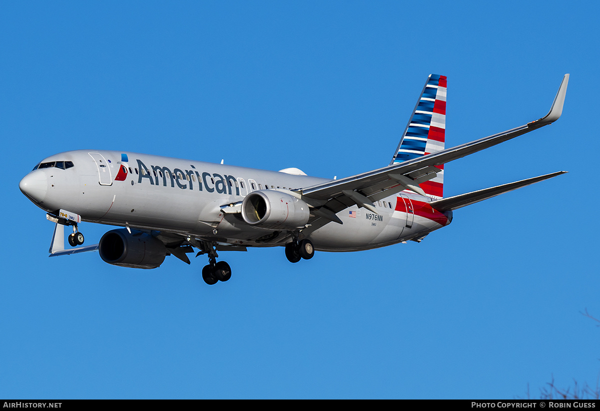 Aircraft Photo of N976NN | Boeing 737-823 | American Airlines | AirHistory.net #321358